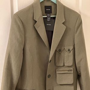 Smythe Surplus Blazer. New with tags, size large. Never worn. Oversized fit.